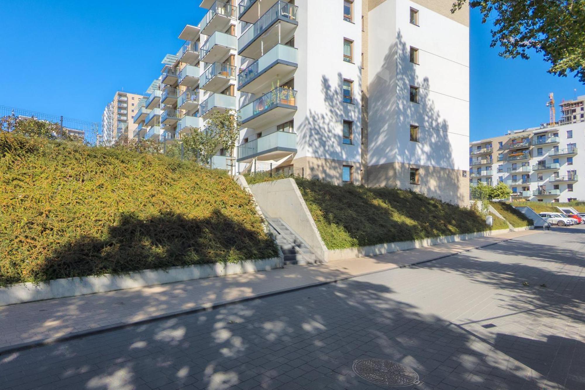 Starowiejska Apartment With Balcony Next To Arena Gdansk Stadium By Noclegi Renters Extérieur photo