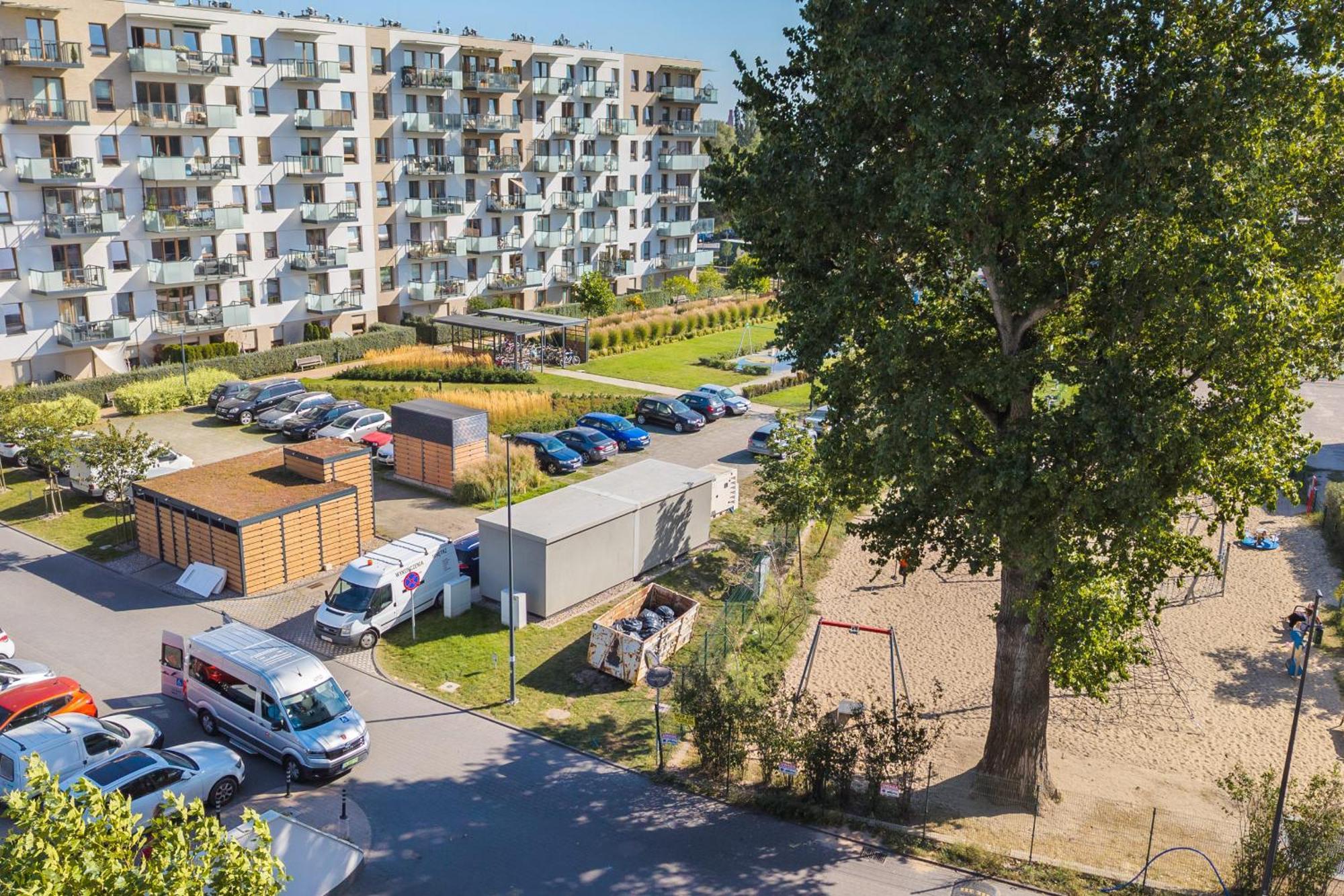 Starowiejska Apartment With Balcony Next To Arena Gdansk Stadium By Noclegi Renters Extérieur photo