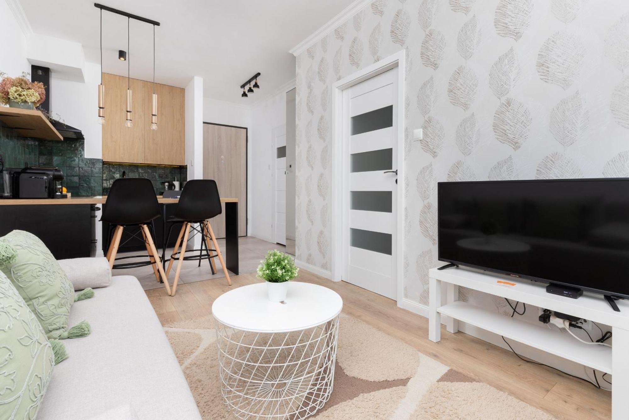 Starowiejska Apartment With Balcony Next To Arena Gdansk Stadium By Noclegi Renters Extérieur photo